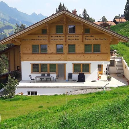 Ferien In Der Bergwelt Von Adelboden住宿加早餐旅馆 外观 照片