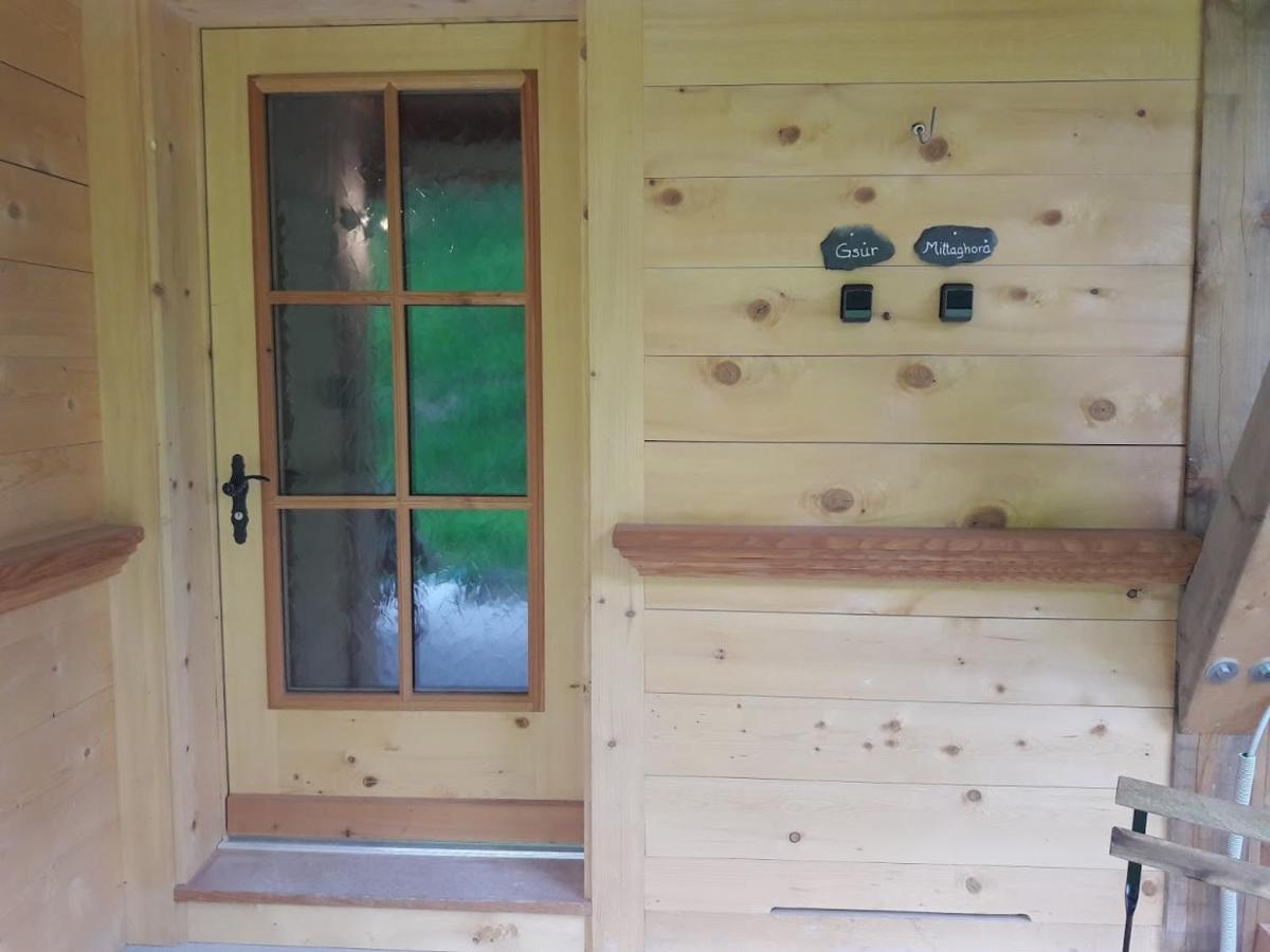 Ferien In Der Bergwelt Von Adelboden住宿加早餐旅馆 外观 照片