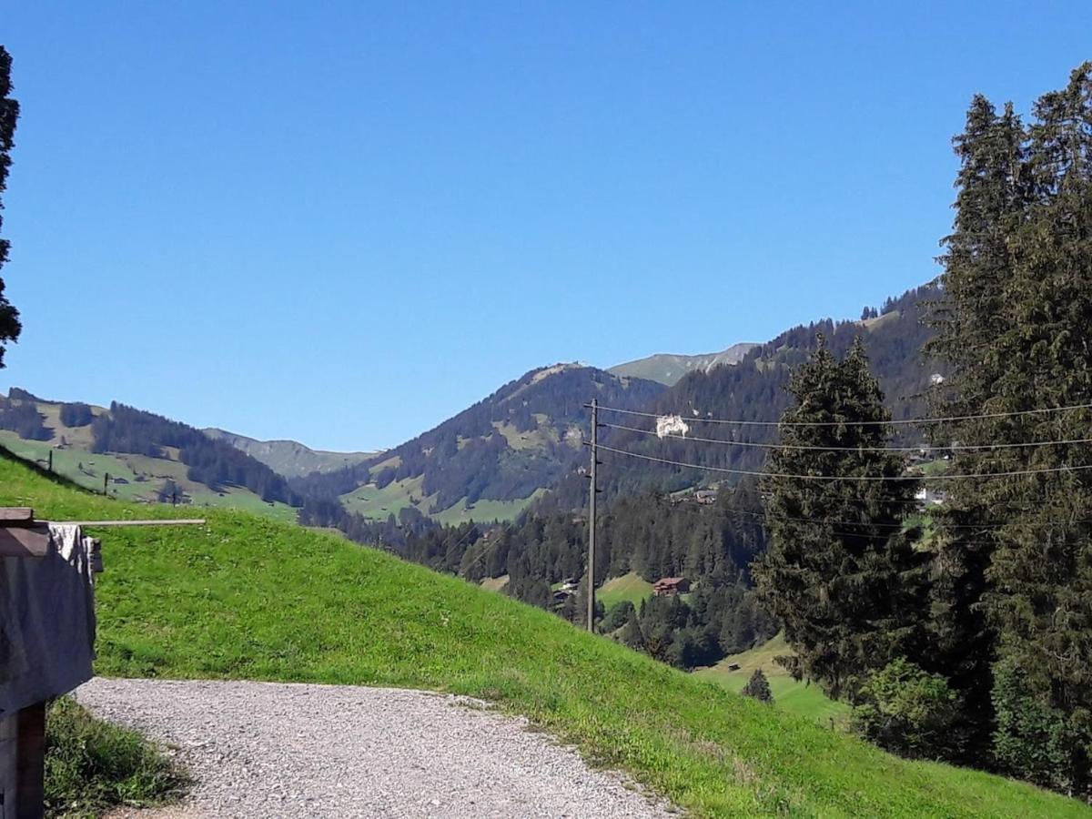 Ferien In Der Bergwelt Von Adelboden住宿加早餐旅馆 外观 照片